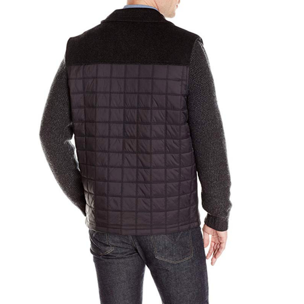 NEW Robert Graham Men's coat herringbone wool - Picture 2 of 8